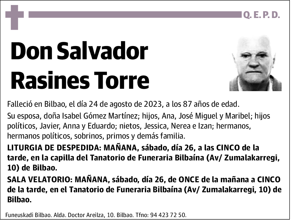 Salvador Rasines Torre