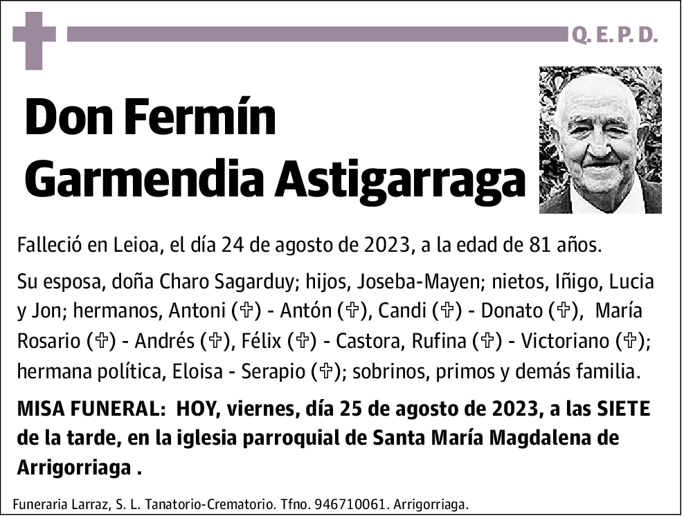 Fermín Garmendia Astigarraga