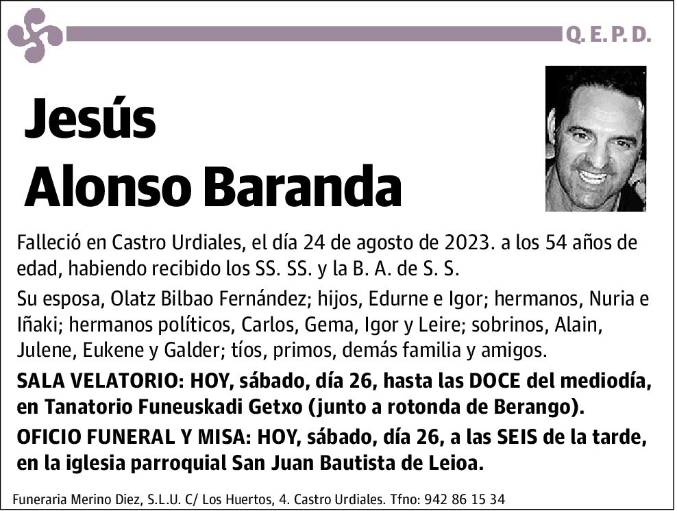 Jesús Alonso Baranda