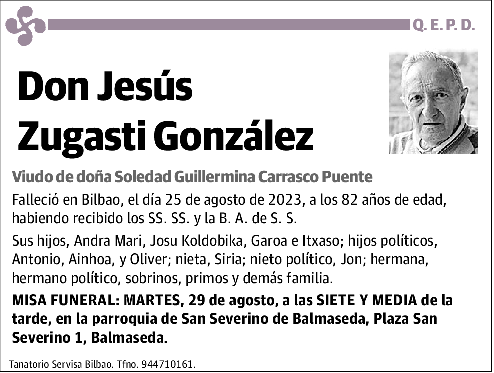 Jesús Zugasti González