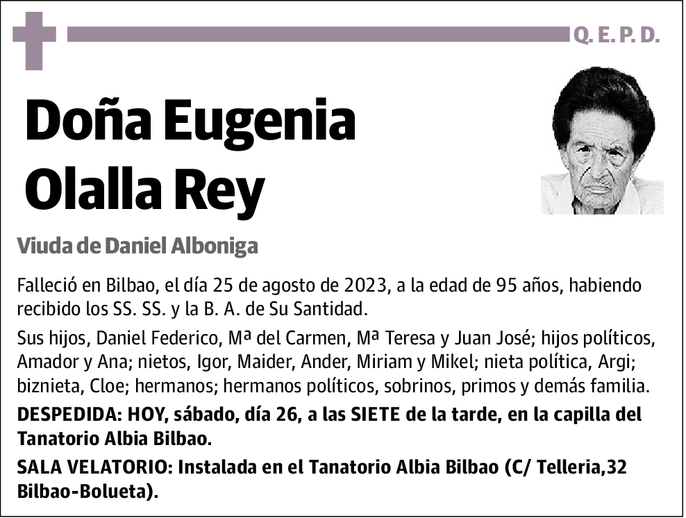 Eugenia Olalla Rey