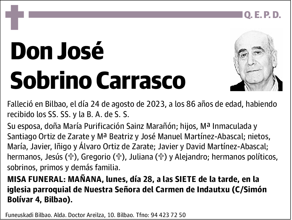 José Sobrino Carrasco