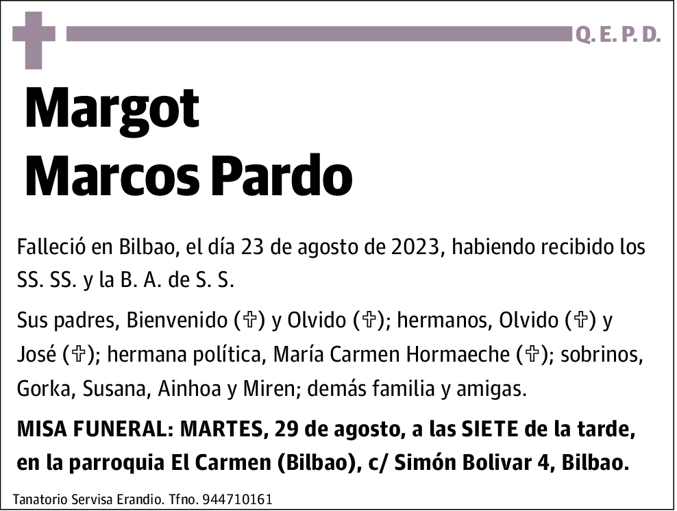 Margot Marcos Pardo