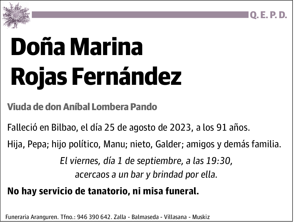 Marina Rojas Fernández