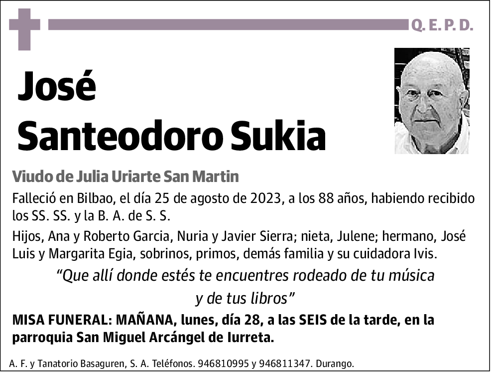 José Santeodoro Sukia