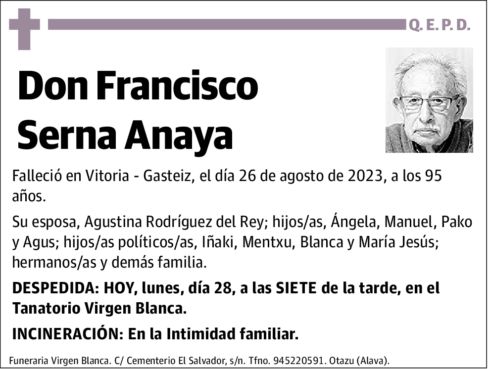 Francisco Serna Anaya