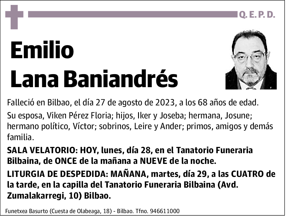 Emilio Lana Baniandrés