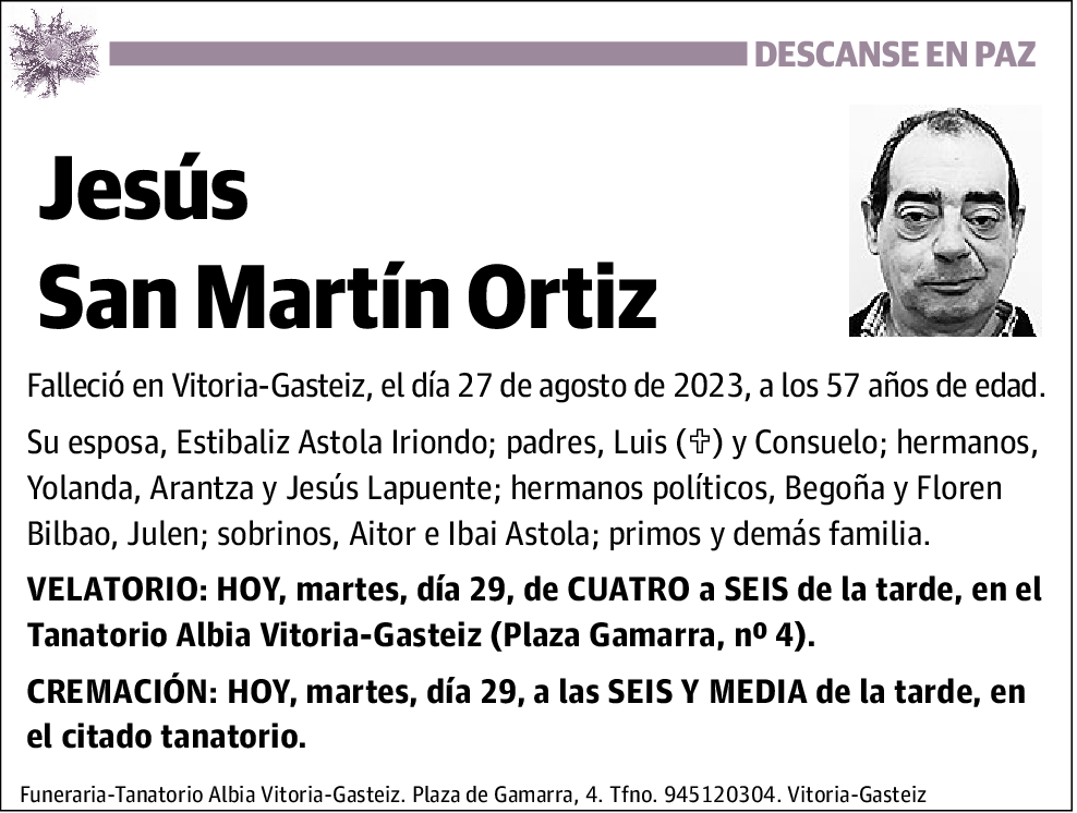 Jesús San Martín Ortiz