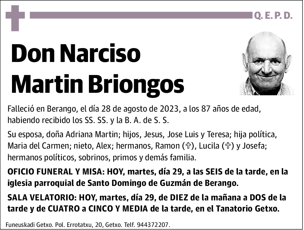 Narciso Martin Briongos