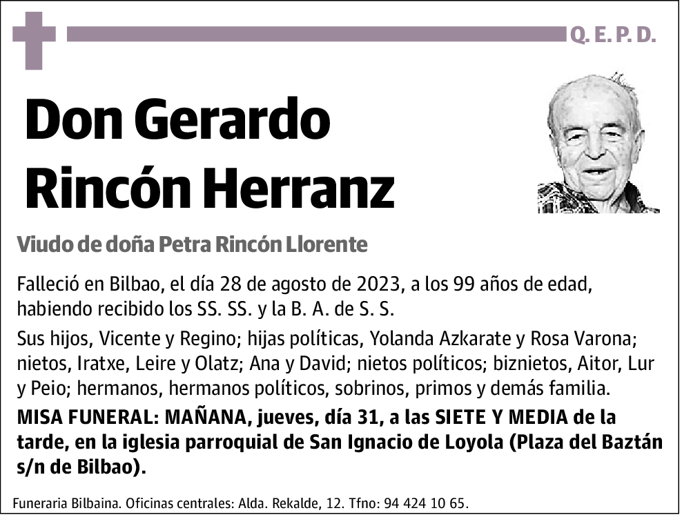 Gerardo Rincón Herranz