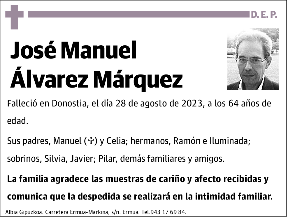 José Manuel Álvarez Márquez