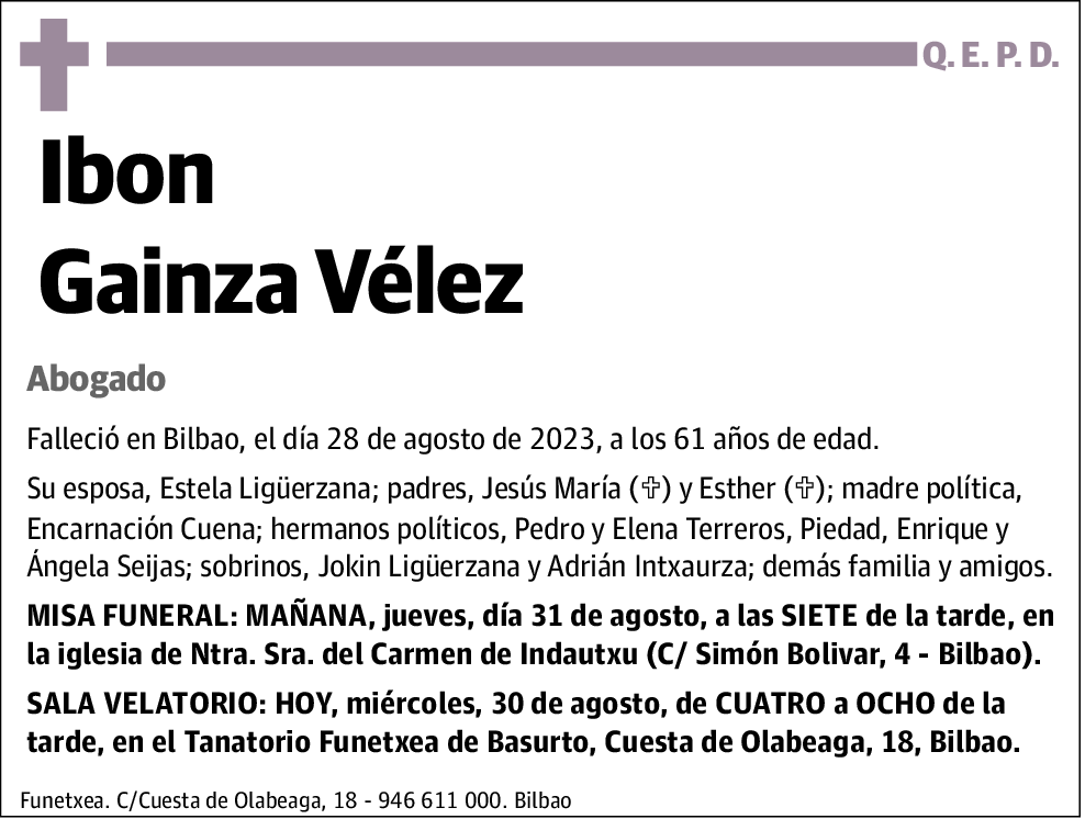 Ibon Gainza Vélez