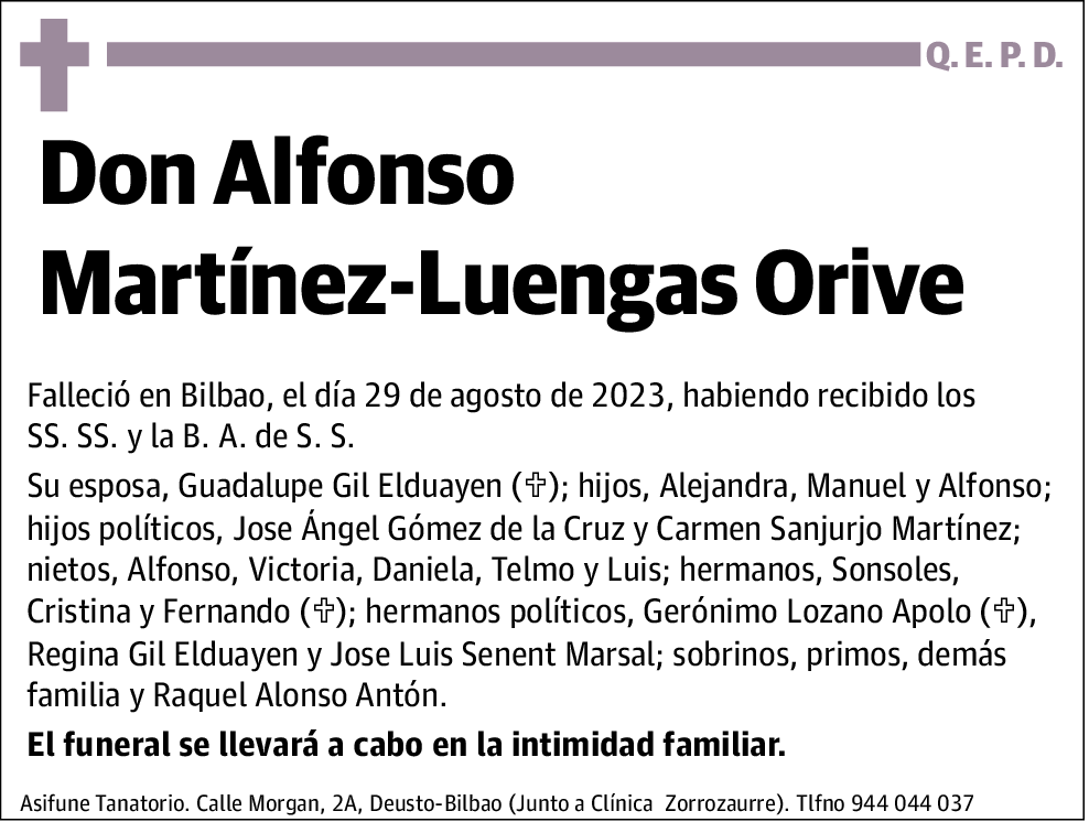 Alfonso Martínez-Luengas Orive