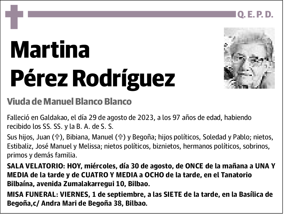 Martina Pérez Rodríguez