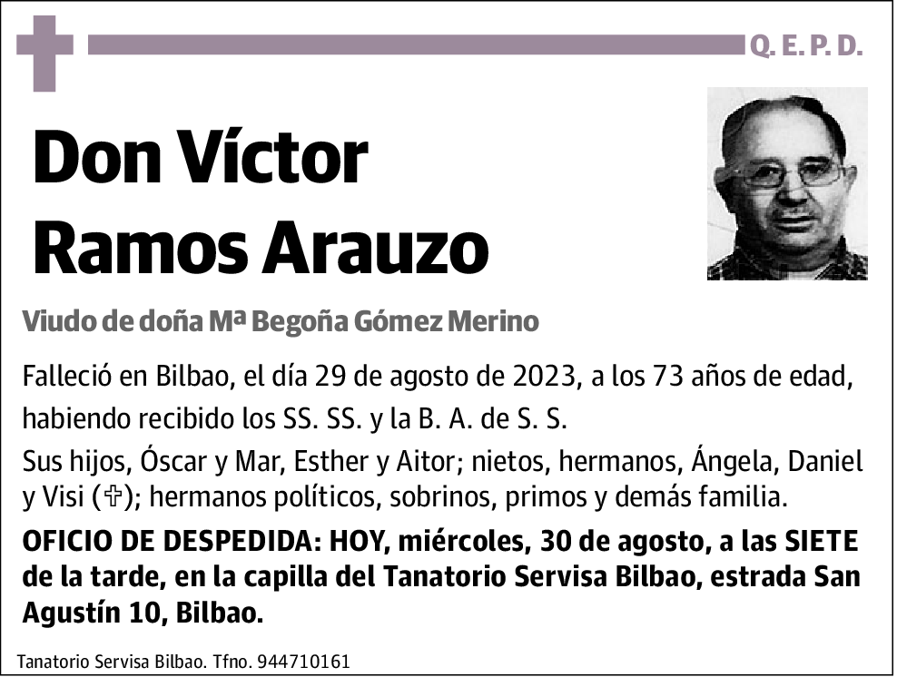 Victor Ramos Arauzo