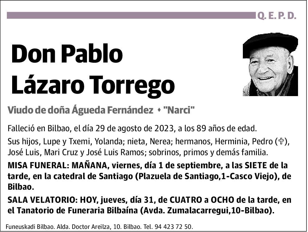 Pablo Lázaro Torrego