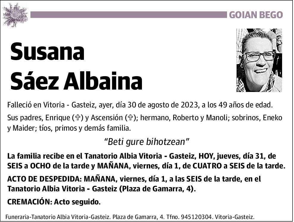 Susana Sáez Albaina