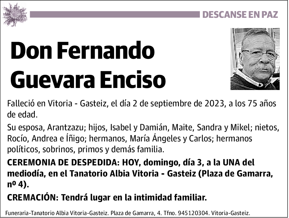 Fernando Guevara Enciso