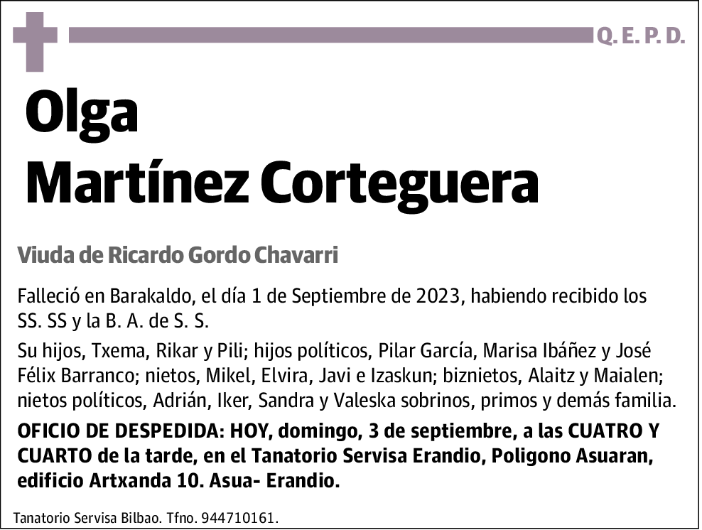 Olga Martínez Corteguera