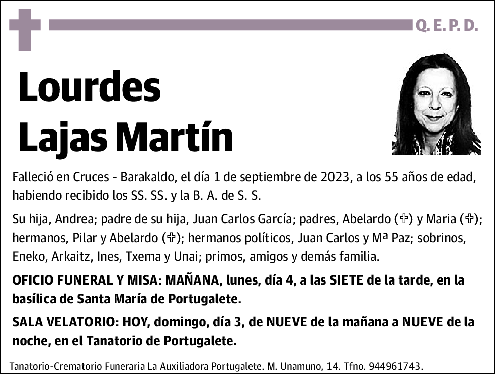 Lourdes Lajas Martín