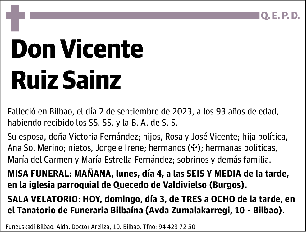 Vicente Ruiz Sainz