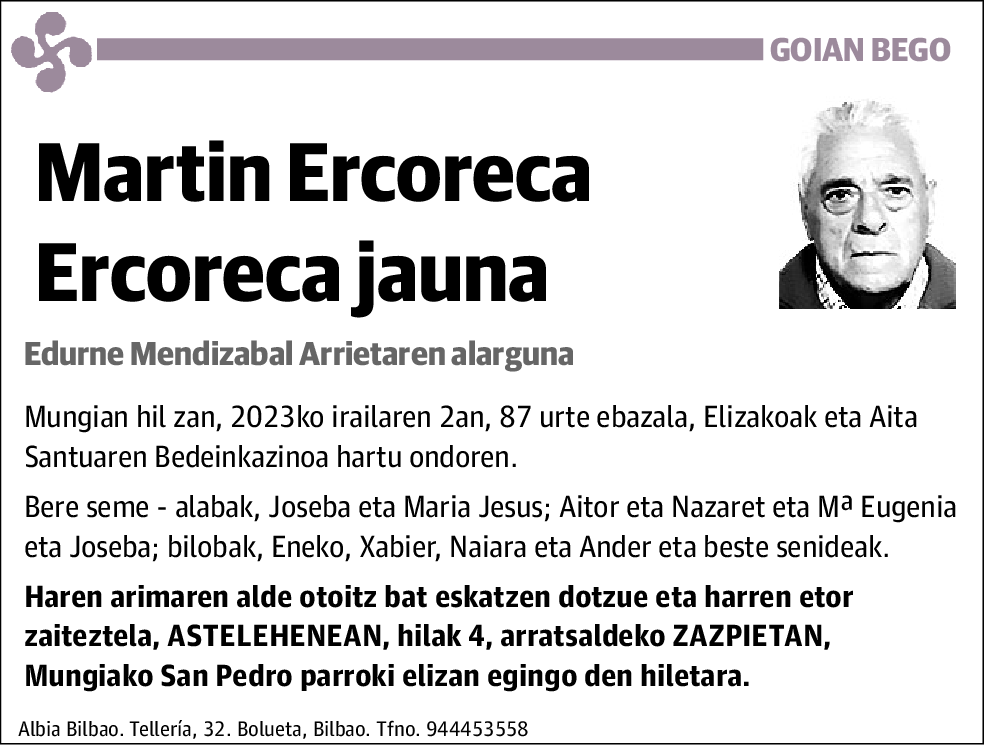 Martin Ercoreca Ercoreca