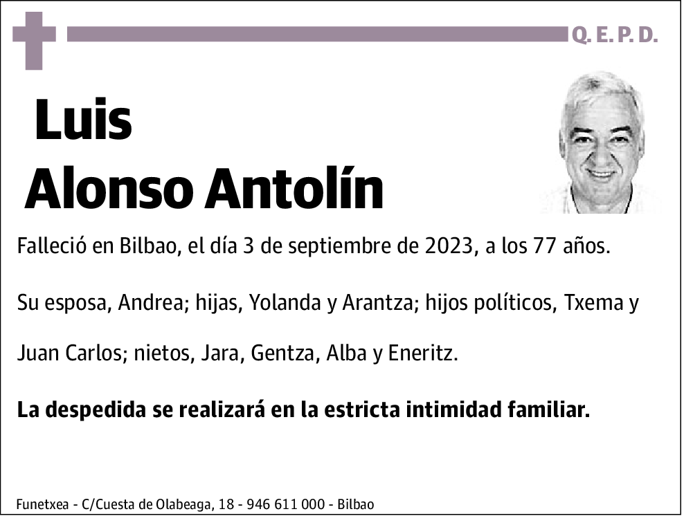 Luis Alonso Antolín