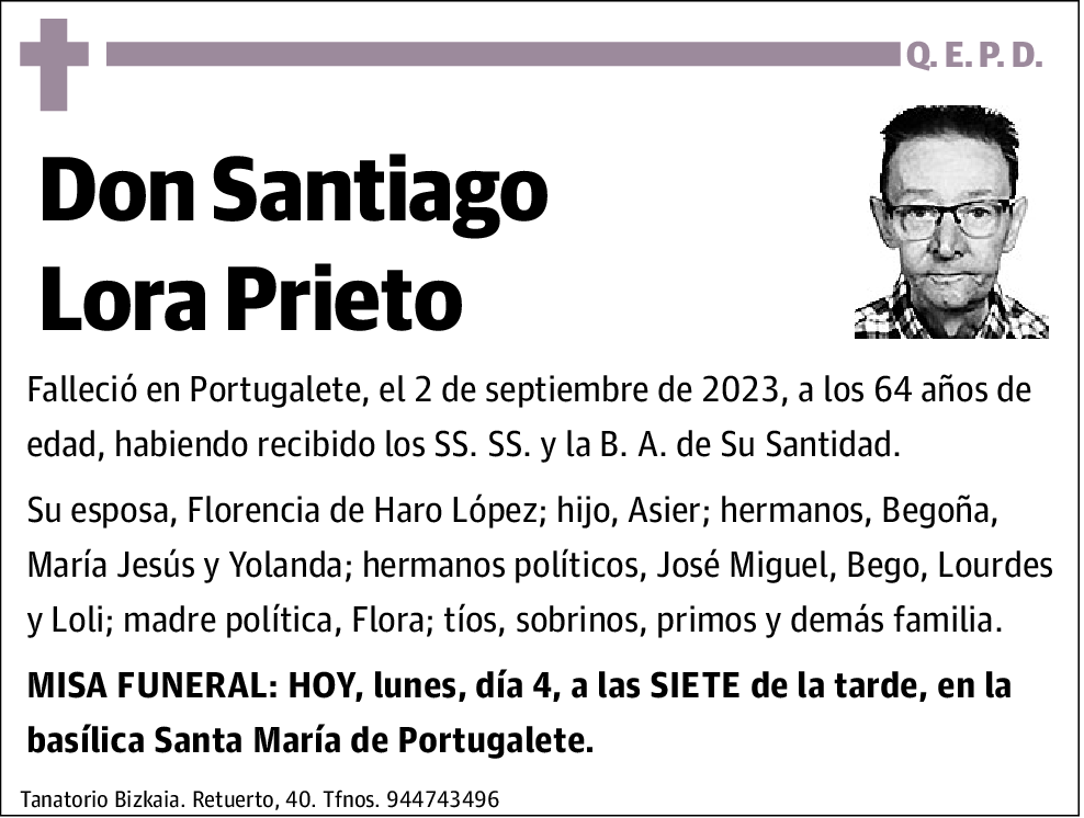 Santiago Lora Prieto