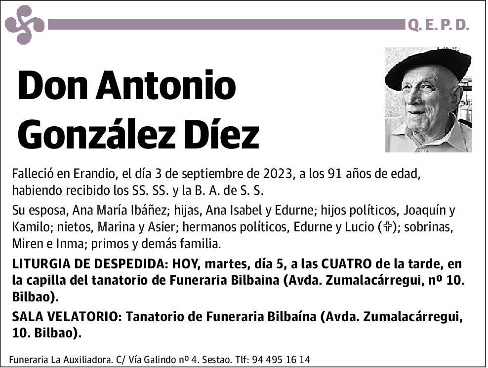 Antonio González Díez