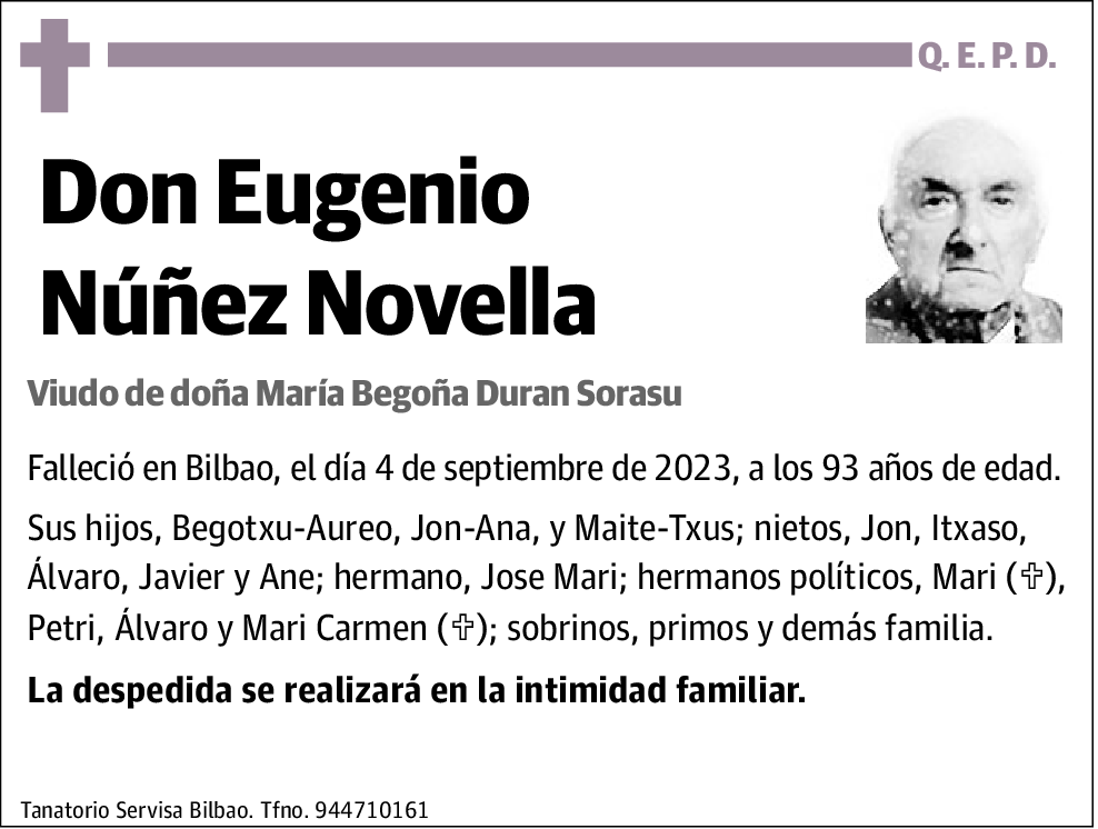 Eugenio Núñez Novella