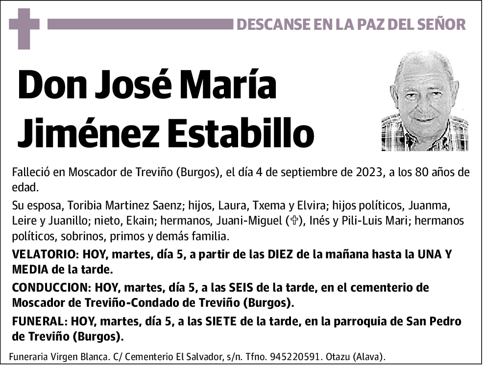 José María Jiménez Estabillo