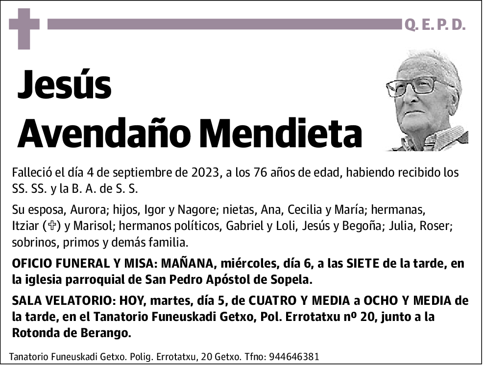 Jesús Avendaño Mendieta