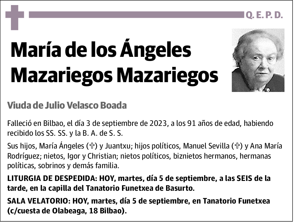 María de los Ángeles Mazariegos Mazariegos