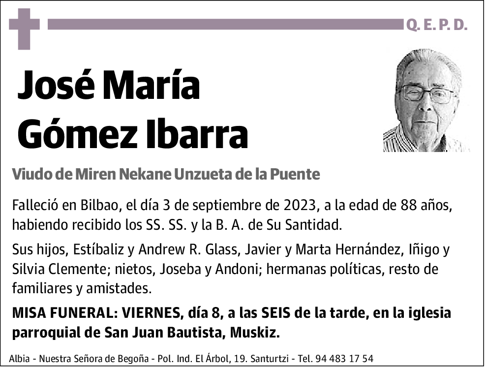 Jose María Gómez Ibarra