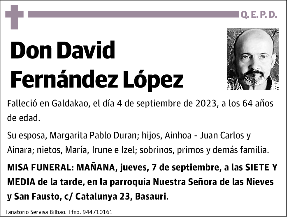 David Fernández López