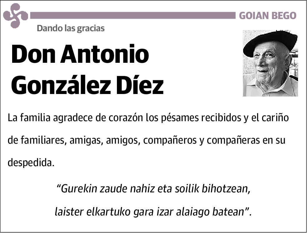 Antonio González Díez