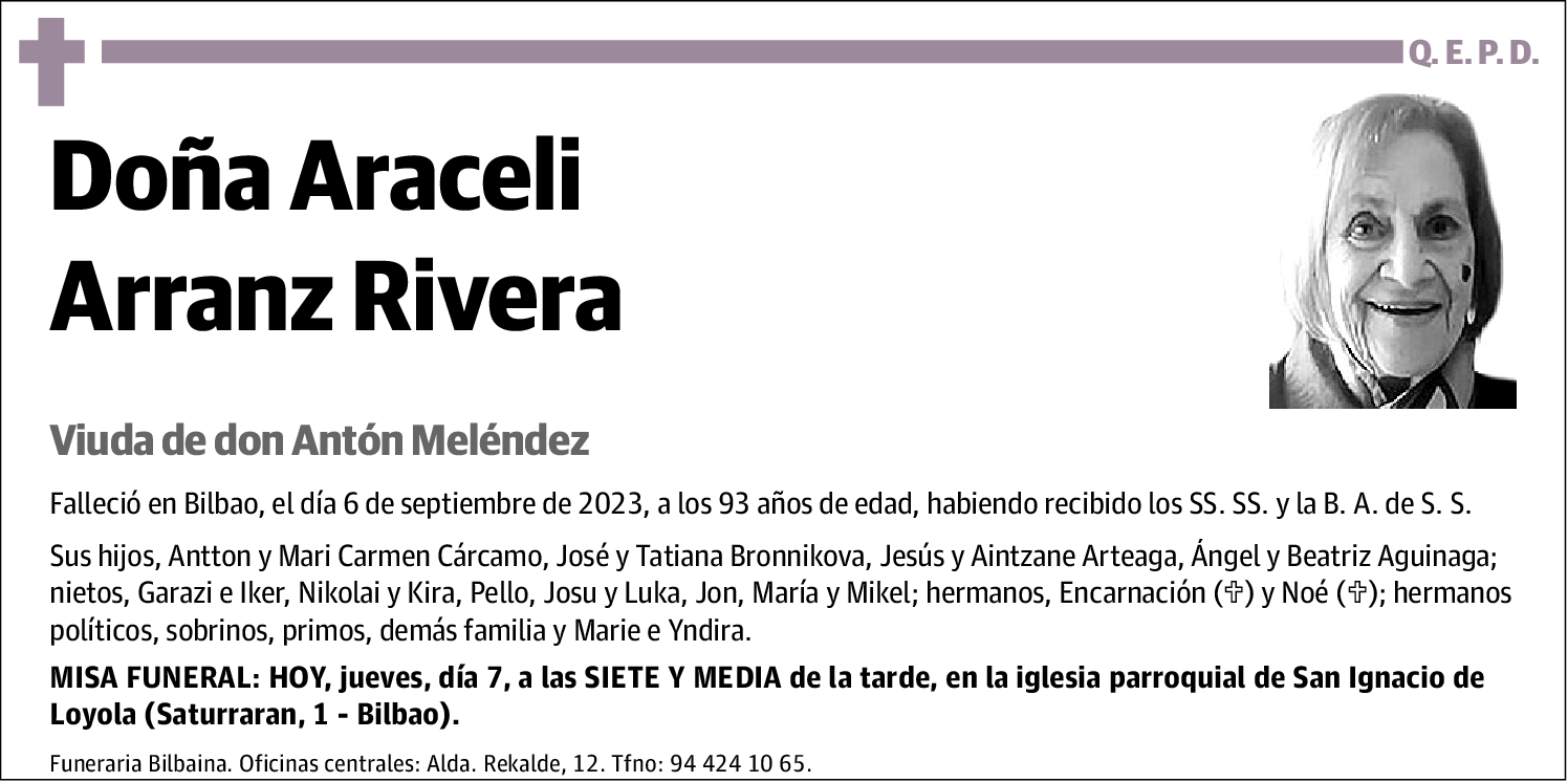 Araceli Arranz Rivera