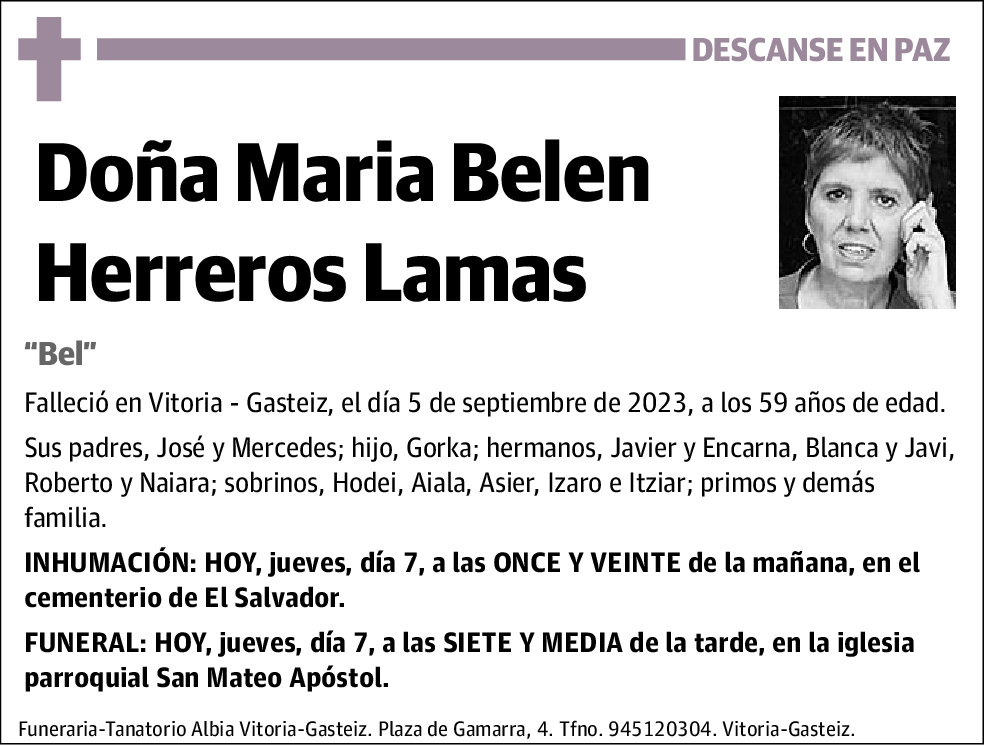 María Belén Herreros Lamas
