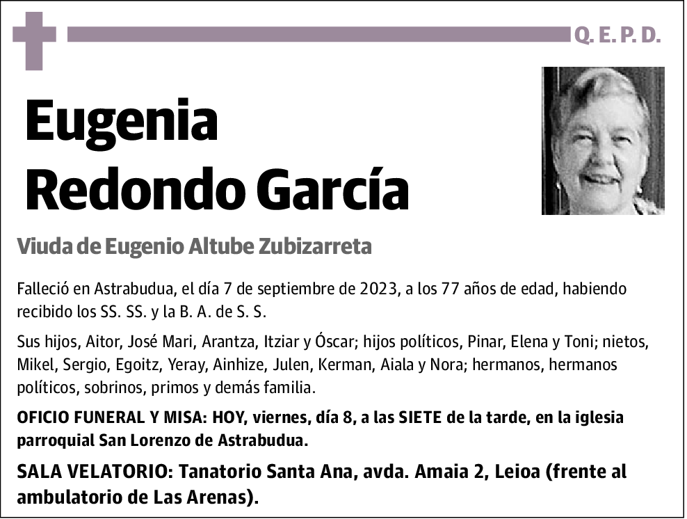 Eugenia Redondo García