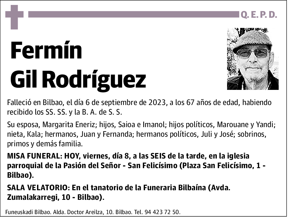 Fermín Gil Rodríguez