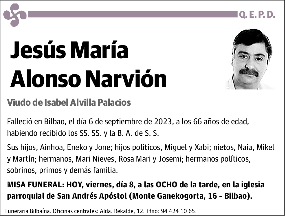 Jesús María Alonso Narvión