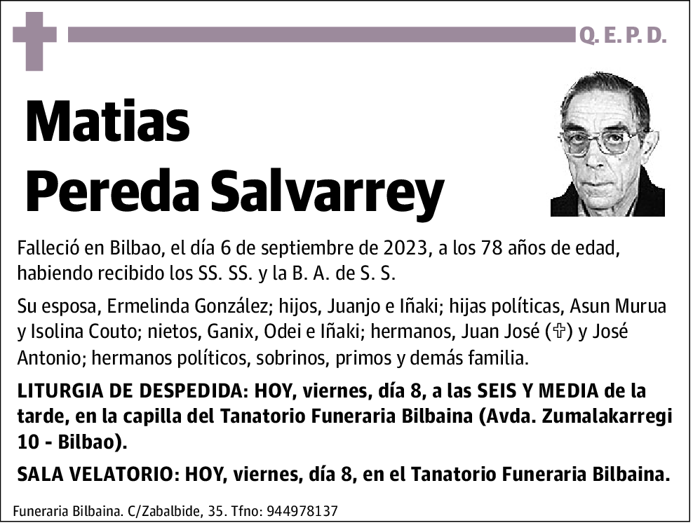 Matias Pereda Salvarrey