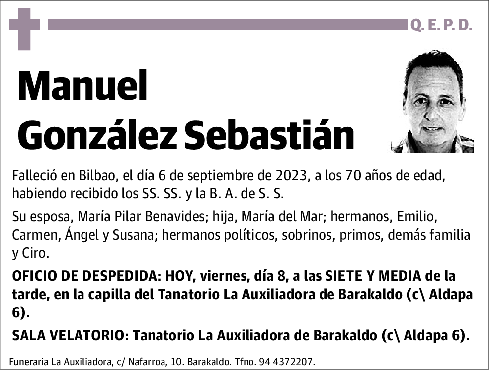 Manuel González Sebastián