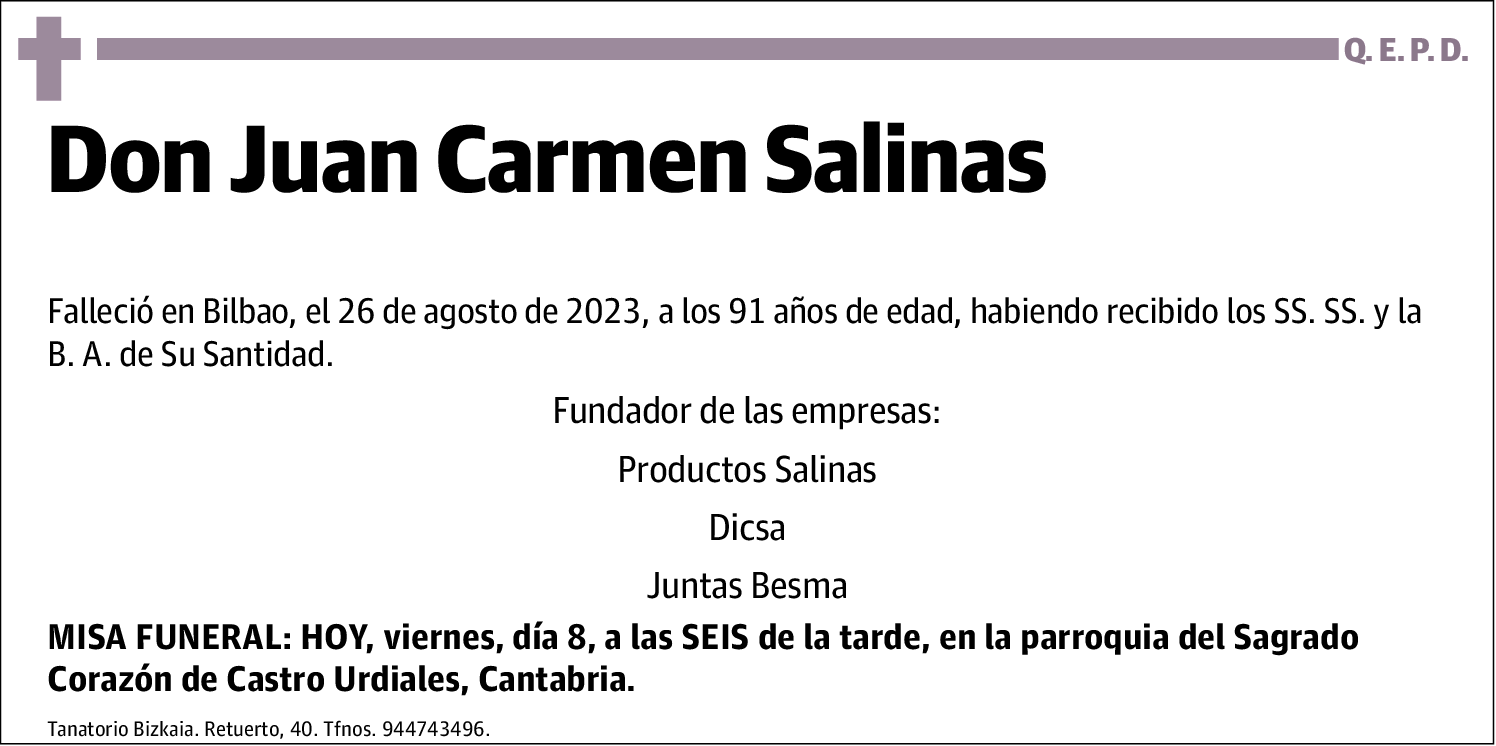 Carmen Salinas Juan