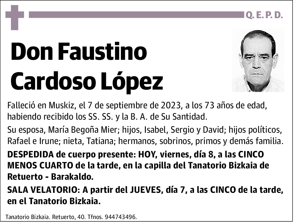 Fasutino Cardoso López