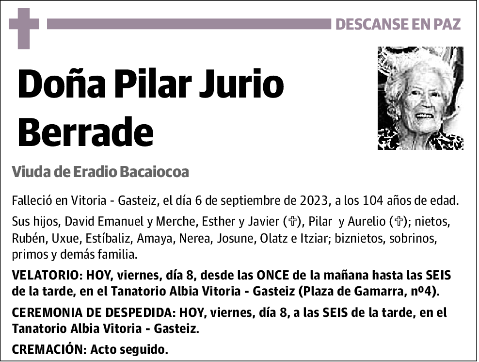 Pilar Jurio Berrade
