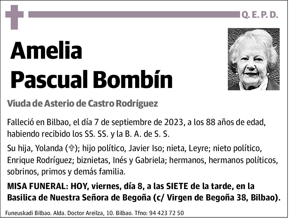 Amelia Pascual Bombín