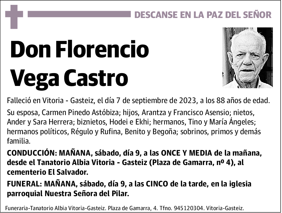 Florencio Vega Castro