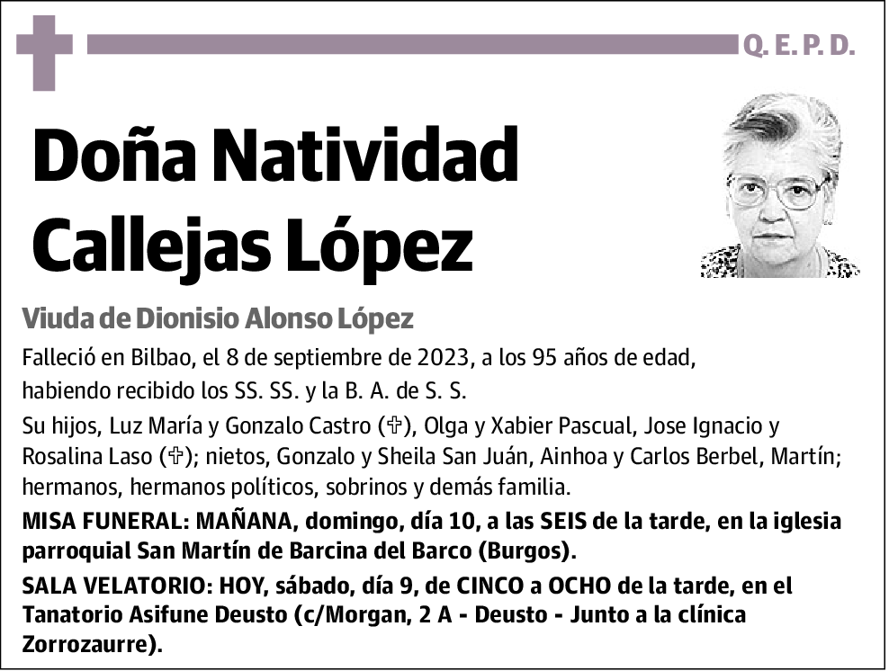 Natividad Callejas López