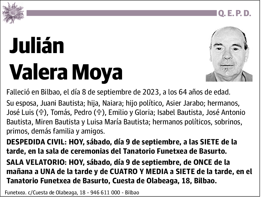 Julián Valera Moya